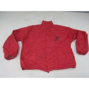 VTG‎ Texas Tech Jacket Mens Large Red Raiders Baseball Russell Athletics 70 80's